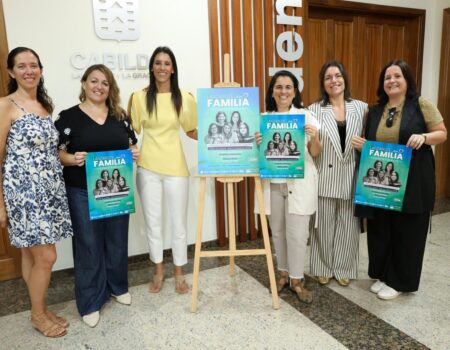 Presentación del programa educativo Lanzarote en Familia 2026.
