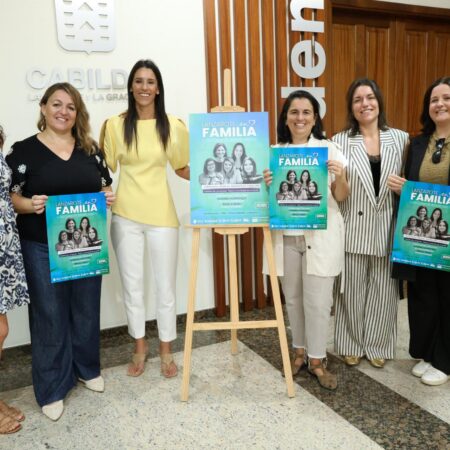 Presentación del programa educativo Lanzarote en Familia 2026.