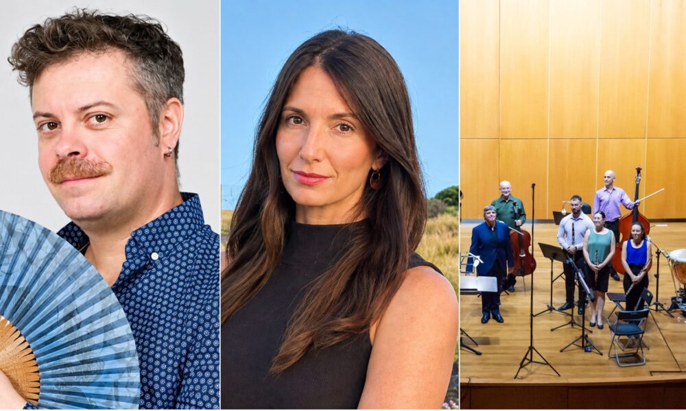 Diferentes ponentes y músicos participan en el Festival Contemporáneo.