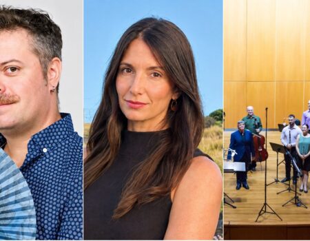 Diferentes ponentes y músicos participan en el Festival Contemporáneo.