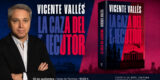 El presentador y escritor Vicente Vallés en Lanzarote.