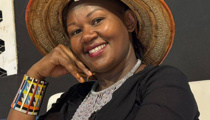 La narradora africana Wangari en el Programa Palabras al Vuelo 2026.