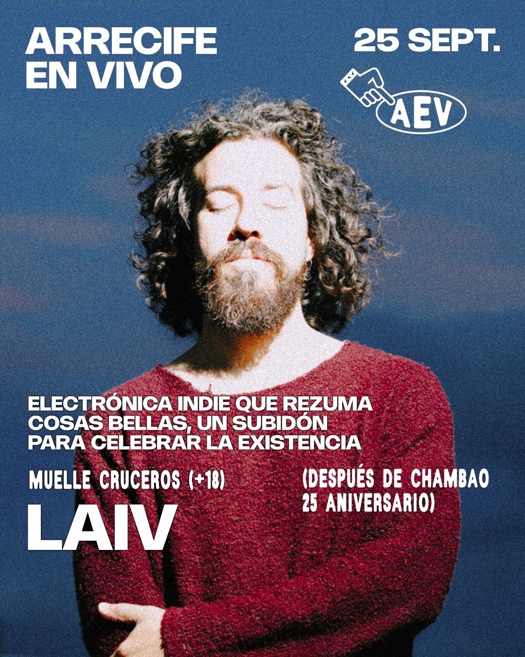 Programación de los conciertos gratuitos de la segunda ruta de Arrecife en Vivo 2026.