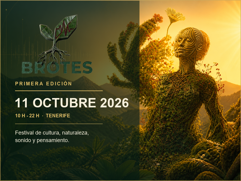 El macizo de Anaga acogerá el evento sostenible Festival Brotes 2026.