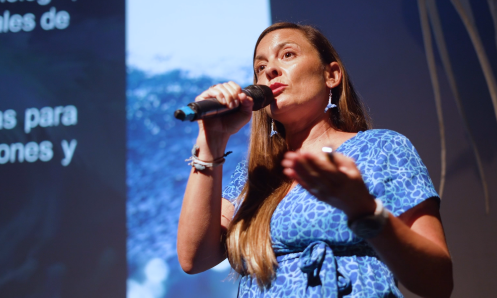 Maite Asensio Elvira invitada especial del Ocean Film Tour en Lanzarote 2026.