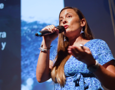 Maite Asensio Elvira invitada especial del Ocean Film Tour en Lanzarote 2026.