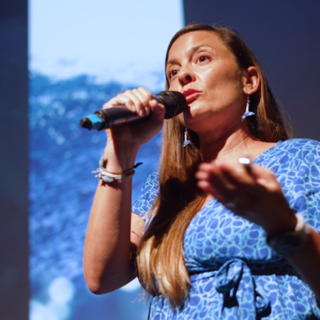 Maite Asensio Elvira invitada especial del Ocean Film Tour en Lanzarote 2026.