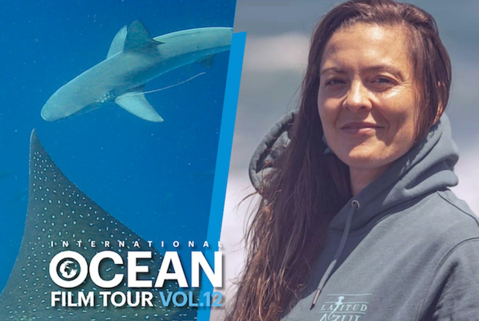 Maite Asensio Elvira invitada especial del Ocean Film Tour en Lanzarote 2026.