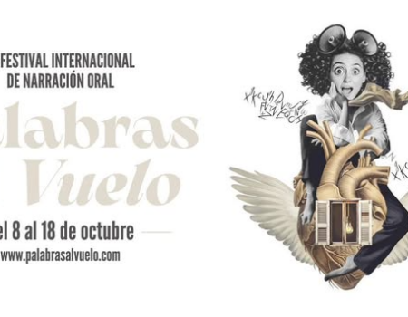 cartel oficial Programa Palabras al Vuelo 2026