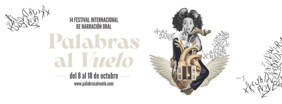 cartel oficial Programa Palabras al Vuelo 2026