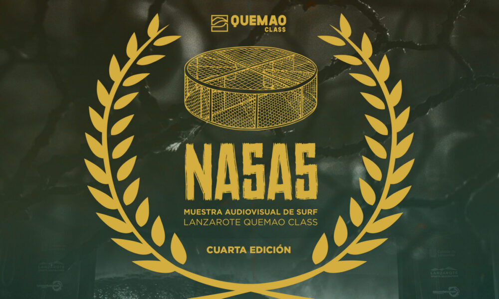 Cartel oficial de la cuarta edición de la muestra audiovisual NASAS 2027.