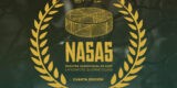 Cartel oficial de la cuarta edición de la muestra audiovisual NASAS 2027.