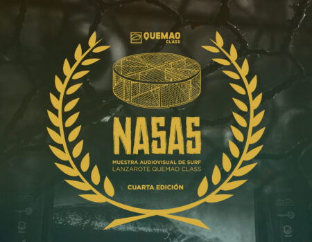 Cartel oficial de la cuarta edición de la muestra audiovisual NASAS 2027.