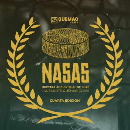 Cartel oficial de la cuarta edición de la muestra audiovisual NASAS 2027.