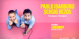 Cartel promocional de la gira Tiempos Tiernos Canarias.