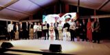 Celebración oficial durante el aniversario de Puerto del Carmen en Tías.