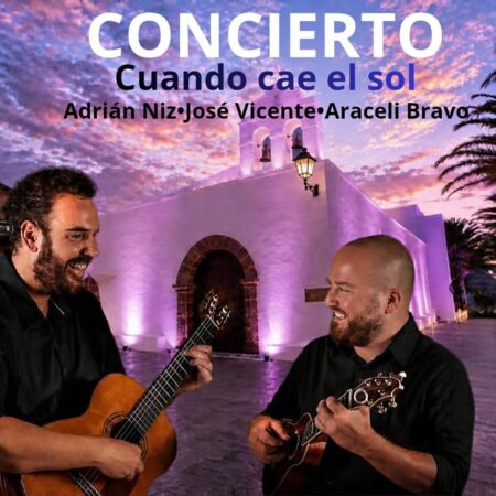 Cartel con la programación de la agenda cultural de noviembre Yaiza.