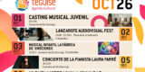 Eventos destacados de la agenda cultural de Teguise en octubre.