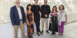 Presentación del programa Artistas en Residencia en el CAAM con las obras de Maï Diallo y Alberto Gil Cásedas.