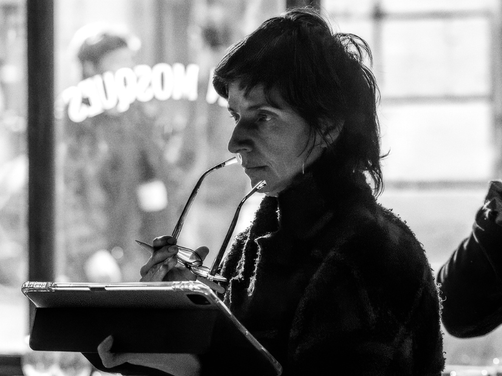 Profesionales del sector cinematográfico que impartirán los talleres de la Muestra de Cine de Lanzarote. Belen López