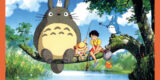 Proyección de Mi vecino Totoro en el Cine Ambulante de Verano.