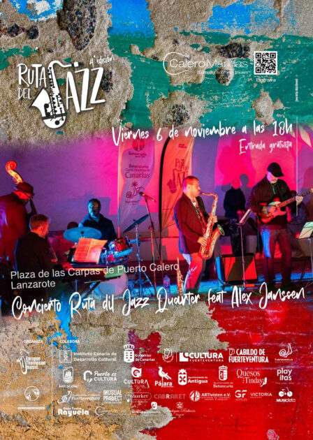 Mass Cultura, Cultura Lanzarote, La Ruta del Jazz en Lanzarote, Puerto Calero, Yaiza, Jazz Canarias, Conciertos Lanzarote, Enrique Thompson, Alex Janssen, Bodegas Rubicón