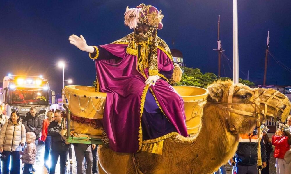 Licitación pública para las Cabalgatas de Reyes Magos Arrecife.