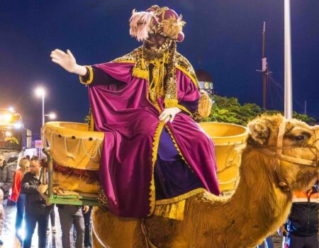 Licitación pública para las Cabalgatas de Reyes Magos Arrecife.