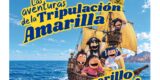 Monitores ambientales informando en la campaña de reciclaje en Lanzarote.