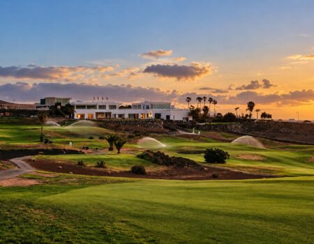 Diez chefs con estrella Michelin en Lanzarote se reúnen en el campo de golf de Puerto del Carmen.