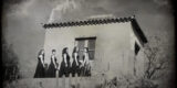 Agrupación femenina actuando durante el Caracolas concierto en Lanzarote.