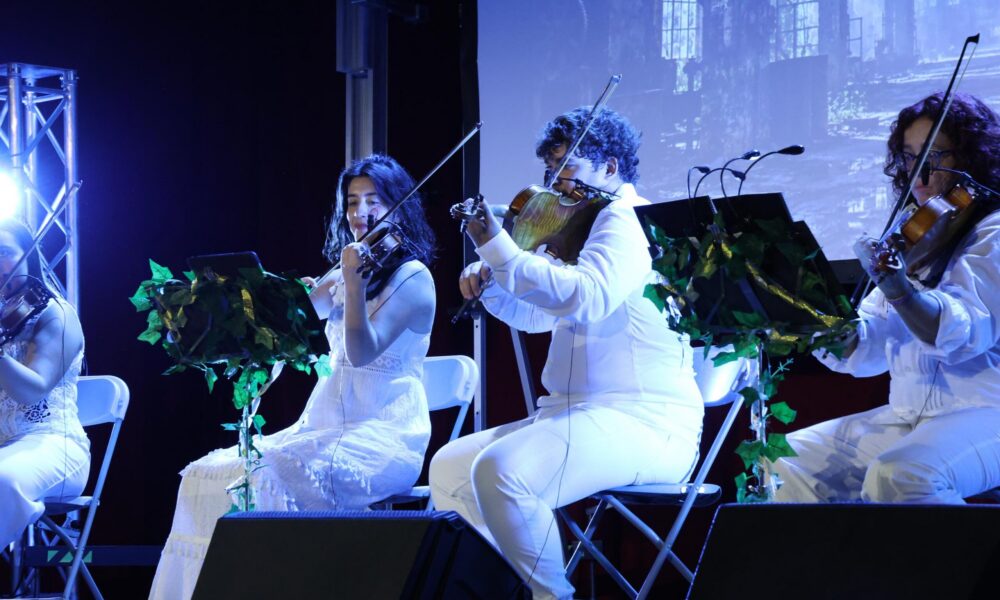 Concierto didáctico del proyecto Barrios Orquestados en Arrecife