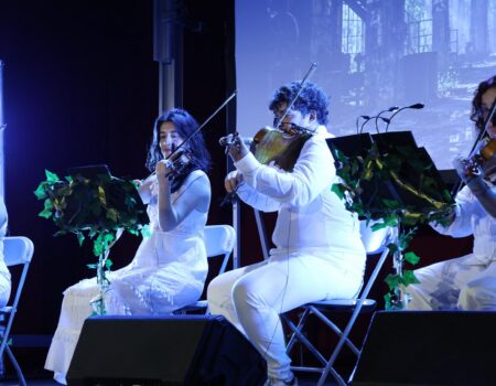 Concierto didáctico del proyecto Barrios Orquestados en Arrecife