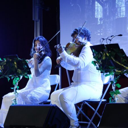 Concierto didáctico del proyecto Barrios Orquestados en Arrecife