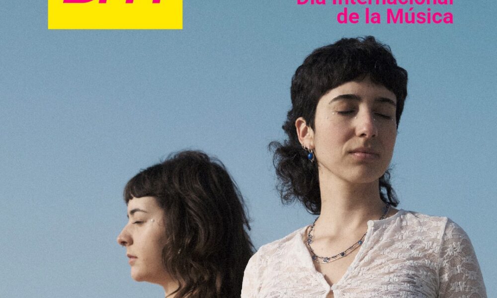 Concierto de Lula Mora por el Día Internacional de la Música en Arrecife.