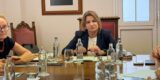 María Jesús Tovar asumiendo la dirección de los Centros de Arte, Cultura y Turismo.