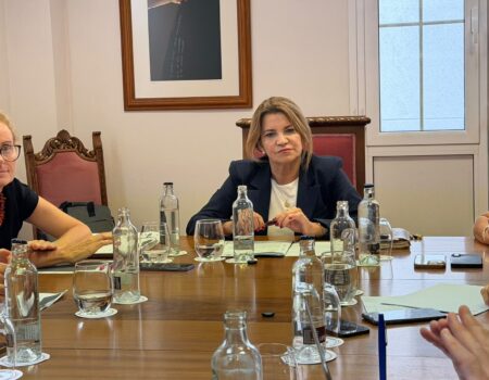 María Jesús Tovar asumiendo la dirección de los Centros de Arte, Cultura y Turismo.