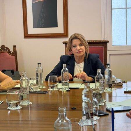 María Jesús Tovar asumiendo la dirección de los Centros de Arte, Cultura y Turismo.