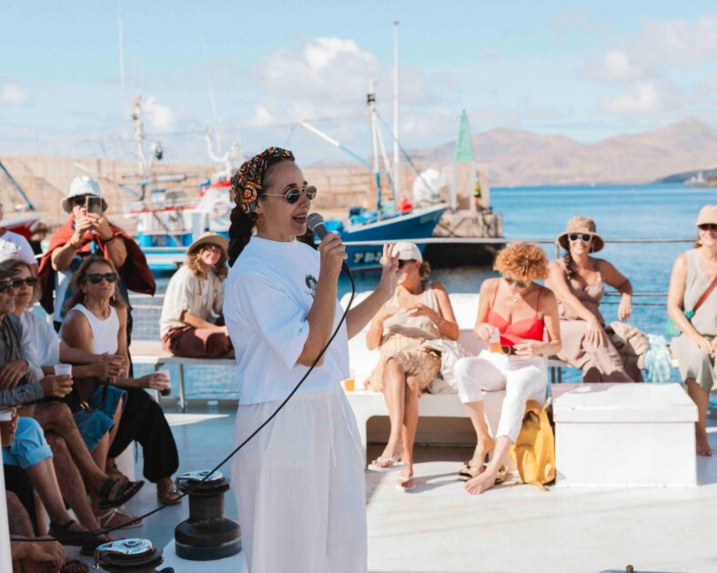 Festival Palabras al Vuelo en Lanzarote.