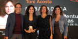 Ganadores de los Premios DAMA al Mejor Guion en la gala de clausura de IsLABentura Canarias 2026.