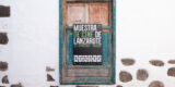 Cartel oficial con la temática de la 16ª Muestra de Cine de Lanzarote.