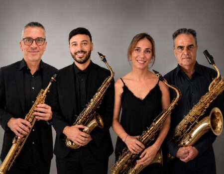 Concierto del Cuarteto Improntu en el festival noon Arrecife octubre.
