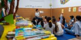 Actividad de educación emocional del proyecto infantil Cuento Contigo en Arrecife.