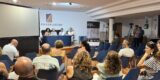 Asistentes a las I Jornadas de Patrimonio Histórico de Tías en El Fondeadero.