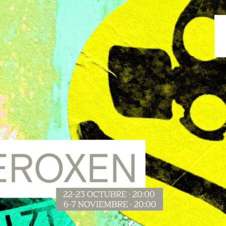 Cartel promocional del festival Keroxen Lanzarote 2026 en la Cueva de los Verdes.
