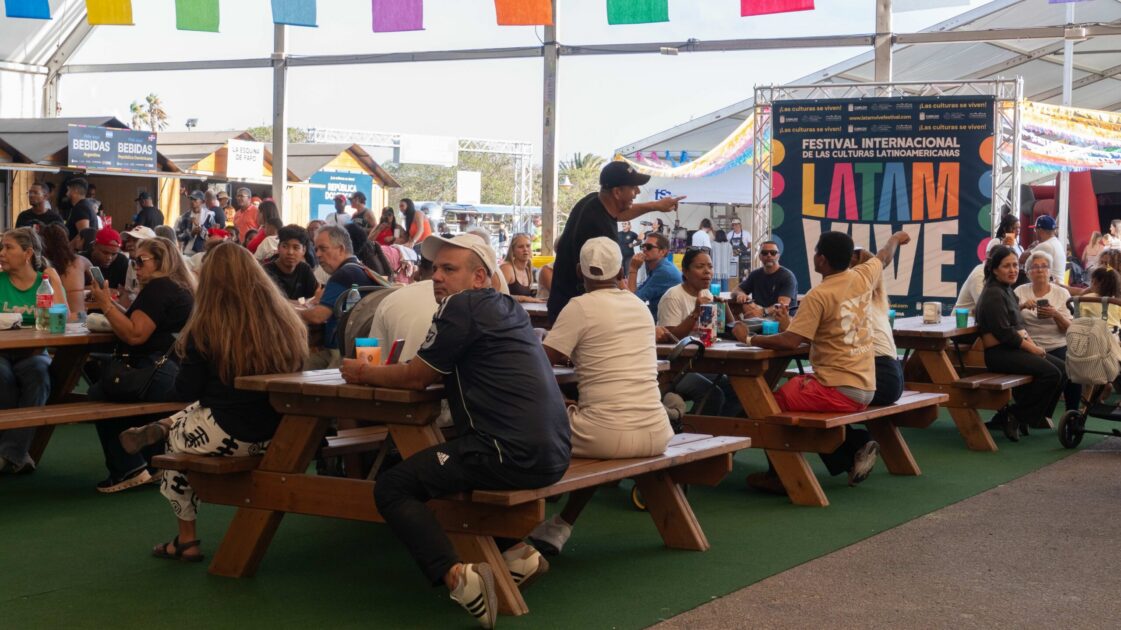 Festival LATAM VIVE en Lanzarote
