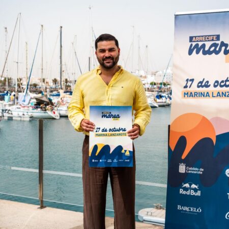 Presentación oficial del festival Arrecife Marea Fest 2026.