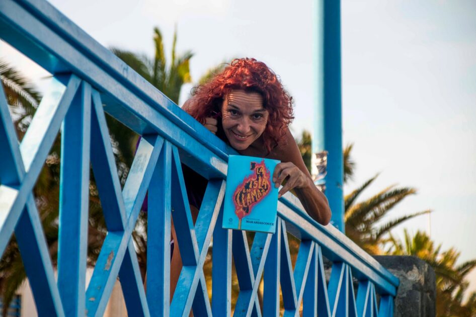 Mar Arias lleva la isla a un thriller “en llamas”