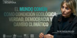 La politóloga Máriam Martínez-Bascuñán participando en el ciclo Hablemos de la Biosfera.