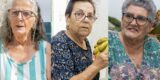Homenajeadas durante el Día de la Mujer Rural en Teguise.
